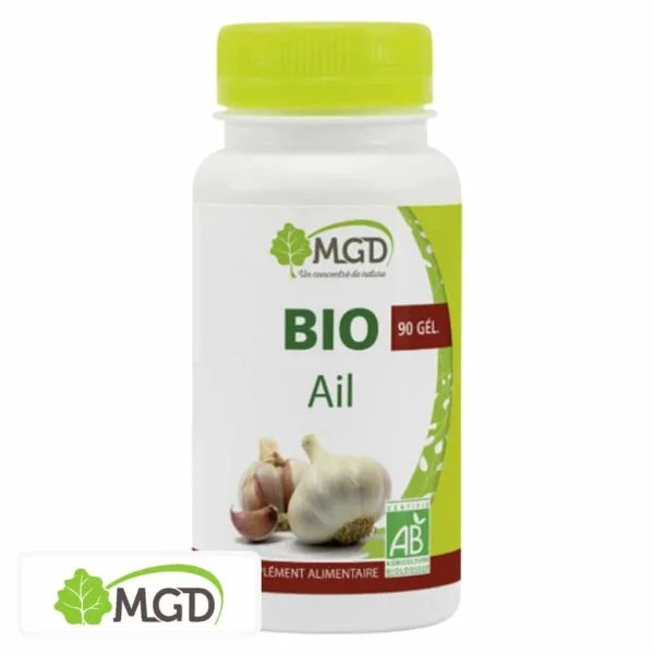 Mgd Nature Ail Bio 90 Gélules