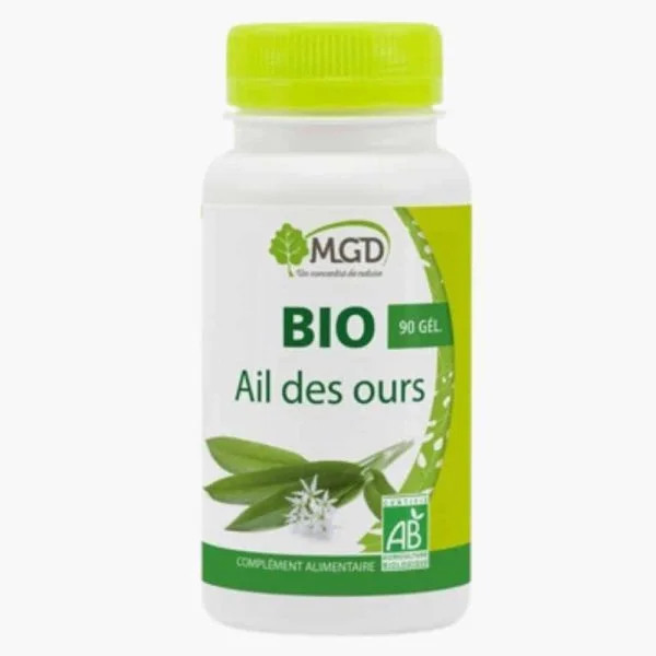 Mgd Nature Ail Des Ours Bio 90 Gélules