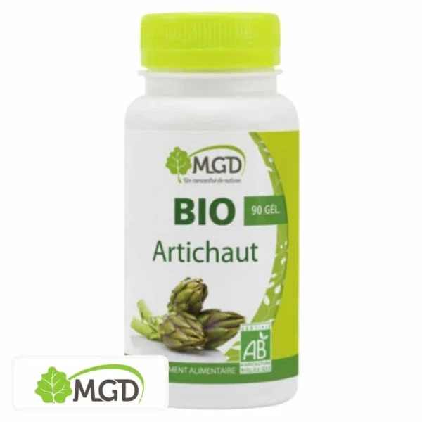 Mgd Nature Artichaut Bio 90 Gélules