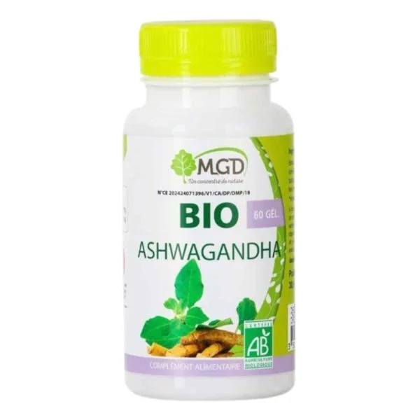 Mgd Nature Ashwagandha 60 Gélules