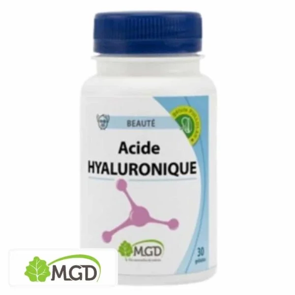 Mgd Nature Beauté Acide Hyaluronique 30 Gélules