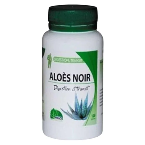 Mgd Nature Digestion, Transit Aloès Noir 120 Gélules