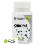 Flacon blanc MGD Chrome oligo-éléments minéraux 60 gélules pullulan