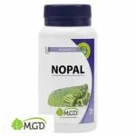 Flacon blanc MGD Nature Nopal Silhouette 120 gélules bouchon bleu