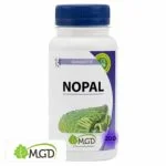 Flacon MGD Nature Nopal Silhouette 200 gélules, cactus vert illustré