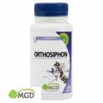 Flacon MGD Nature Orthosiphon Silhouette 120 gélules, plante fleurie illustrée