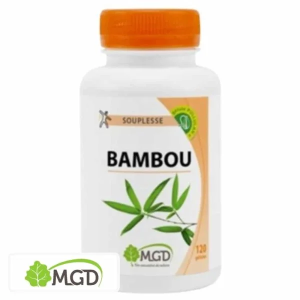 Mgd Nature Souplesse Bambou 120 Gélules