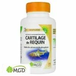 Grand flacon MGD Nature Cartilage de requin Souplesse 200 gélules