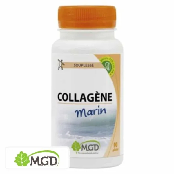 Mgd Nature Souplesse Collagène Marin 90 Gélules