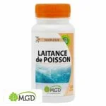Flacon MGD Nature Laitance de poisson Souplesse 120 gélules, visuel marin