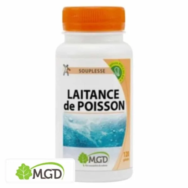Mgd Nature Souplesse Laitance De Poisson 120 Gélules