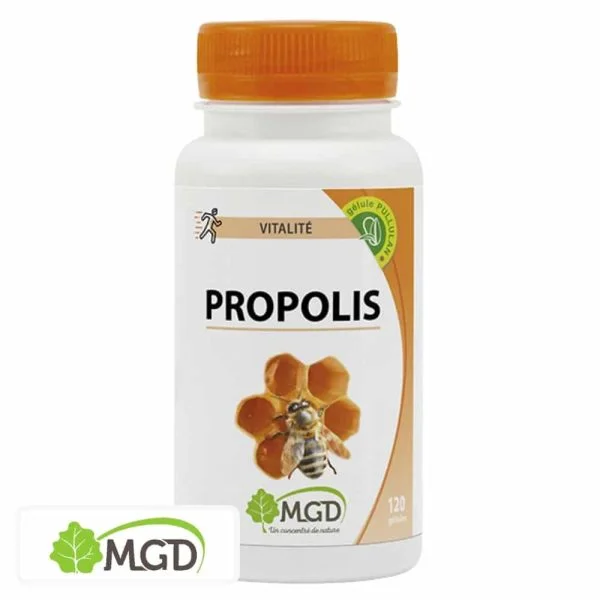 Mgd Nature Vitalité Propolis 120 Gélules