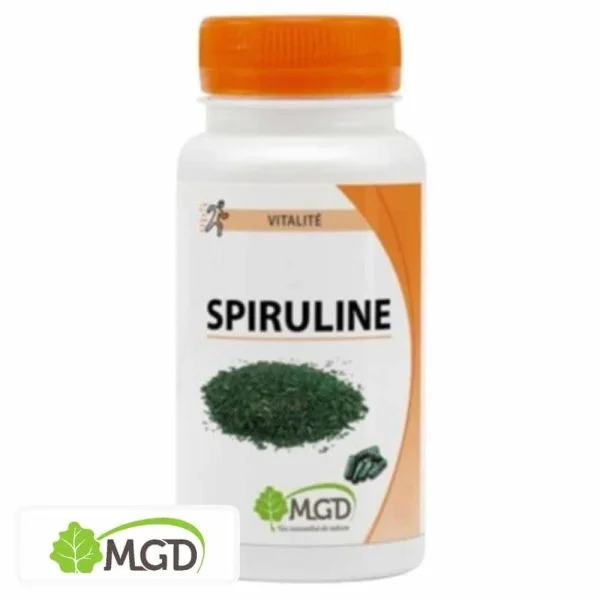 Mgd Nature Vitalité Spiruline 200 Comprimés
