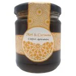 Pot en verre Mielii miel et curcuma confort articulaire étiquette orange