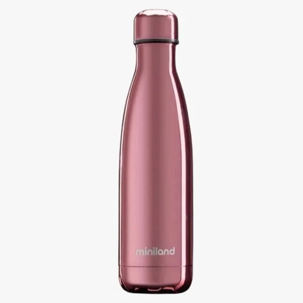 Miniland Bouteille Deluxe Rose 500ml