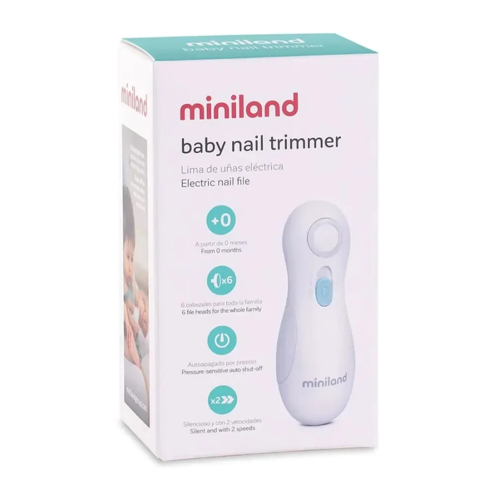 miniland-miniland-lime-a-ongles-electrique-1u.jpg Boîte Miniland baby nail trimmer avec lime à ongles électrique blanche