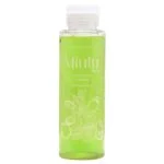 Flacon vert transparent Miuty gel douche aux algues marines et agrumes