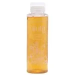 Flacon ambré transparent Miuty gel douche tonifiant aux algues marines
