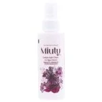 Flacon spray blanc Miuty lotion anti-chute aux algues marines 125 ml