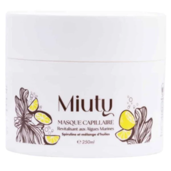 Miuty Masque Capillaire Revitalisant 250ml
