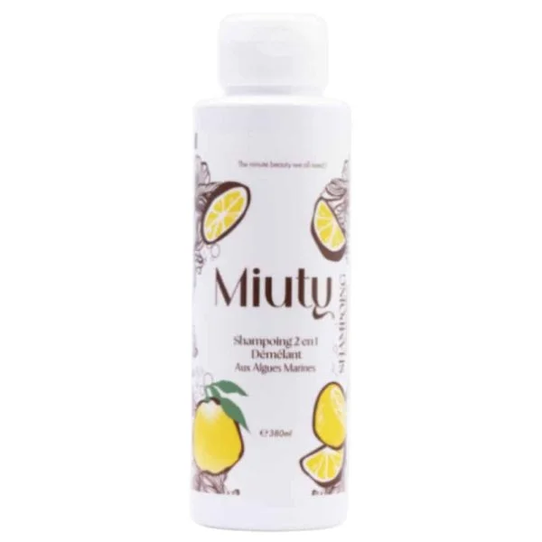 Miuty Shampoing 2en1 Demelant 380ml