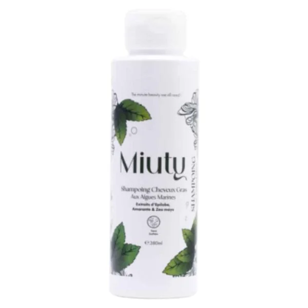 Miuty Shampoing Cheveux Gras 380ml