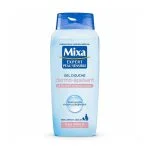 Flacon bleu Mixa Expert gel douche dermo-apaisant à l'amande douce