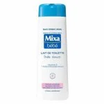 Flacon blanc Mixa bébé lait de toilette très doux 300 ml
