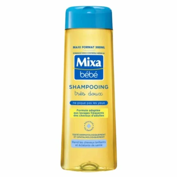 Mixa Bébé Shampooing Très Doux 300ml