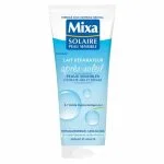 Tube bleu et blanc Mixa Solaire lait réparateur après-soleil peaux sensibles