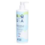 Flacon pompe bleu MKL Aqua crème famille dermo-hydratante bio 400ml
