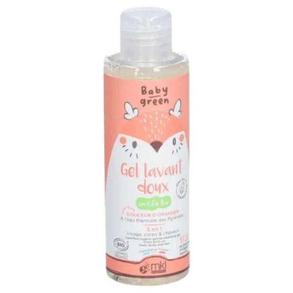 Mkl Baby Green Gel Lavant Doux Bio 100ml