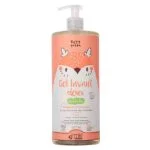 Grand flacon pompe corail MKL Baby Green gel lavant doux bio 1L