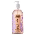 Flacon pompe MKL Cosm'ethik gel douche pêche blanche bio de Provence 1 litre