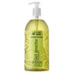 Flacon pompe vert MKL Cosm'ethik gel douche verveine bio de Provence 1 litre