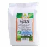 Sachet blanc Moulin des Moines farine de sarrasin complète bio 500 g