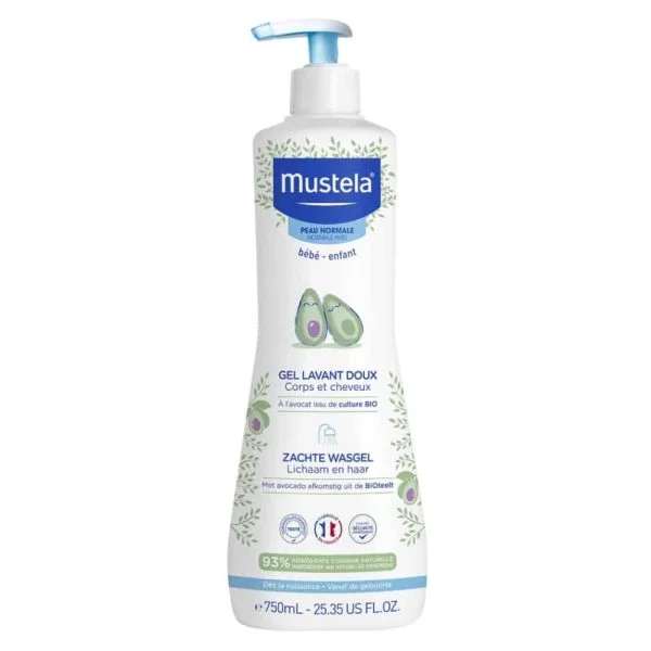 Mustela Gel Lavant Doux Avocat 750ml