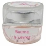 Petit pot transparent de baume à lèvres My Taklidi vu de face
