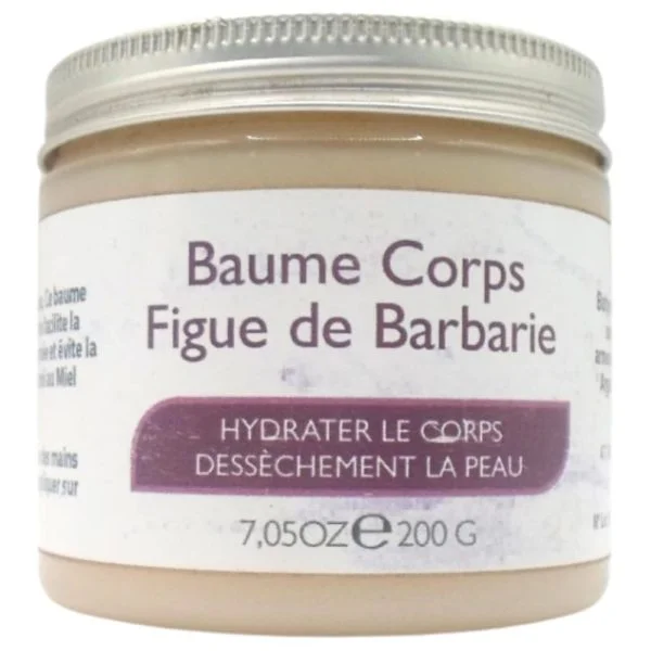 Pot de 200 g de baume corps figue de barbarie My Taklidi