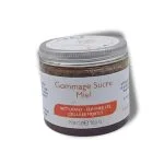 Pot en verre de gommage sucre et miel My Taklidi 200 g