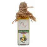 Flacon de verre 60 ml huile d'avocat My Taklidi bouchon jute