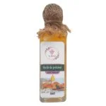 Flacon de verre 60 ml huile de potiron My Taklidi bouchon jute