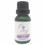 Flacon de verre vert 15 ml huile essentielle de lavande My Taklidi