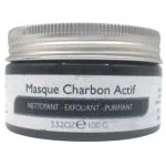 Pot de 100 g de masque au charbon actif My Taklidi