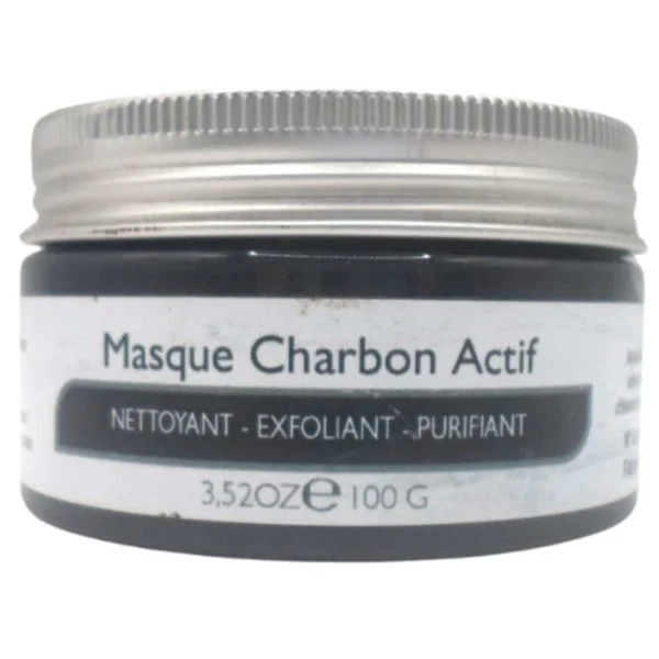 My Taklidi Masque Charbon Actif 100g