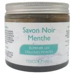 Pot de 200 g de savon noir à la menthe My Taklidi