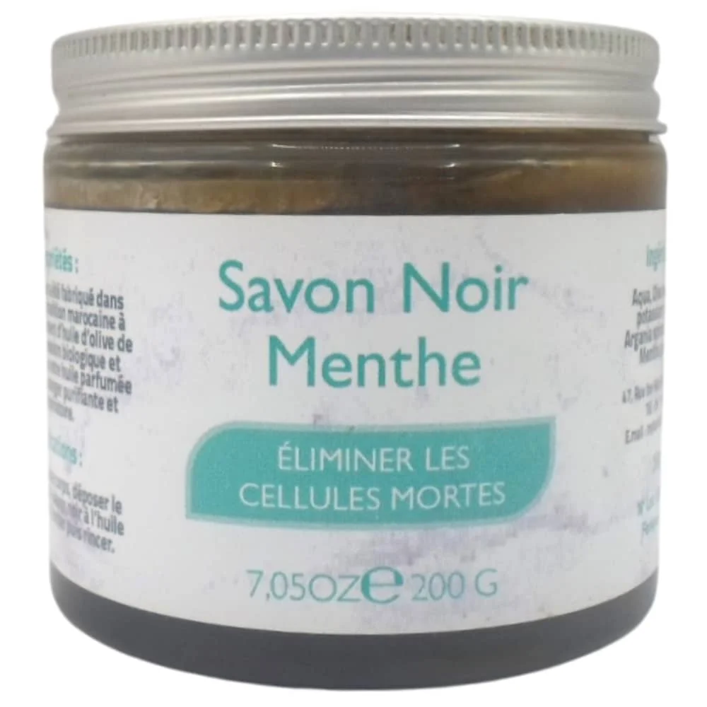 my-taklidi-savon-noir-menthe-200g.jpg Pot de 200 g de savon noir à la menthe My Taklidi