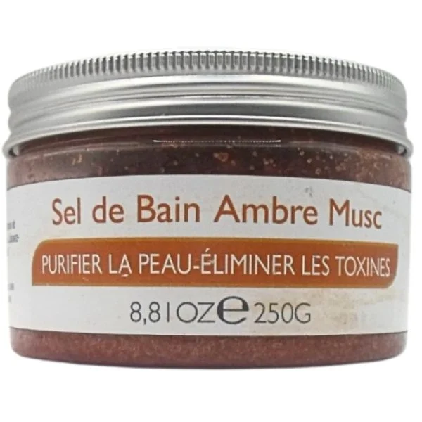 My Taklidi Sel De Bain Ambre Musc 250g