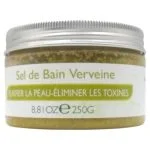Pot de 250 g de sel de bain verveine My Taklidi