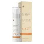 Flacon pompe 50 ml et étui du soin solaire UV Defence Nardyne